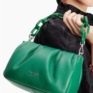 kate spade new york

Souffle Smooth Leather Crossbody Bag